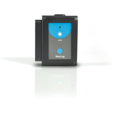 NEULOG UVB Logger Sensor, 15 bit ADC Resolution, 100 S/sec Maximum Sample Rate