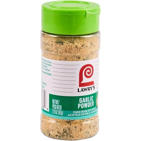 Lawry’s Coarse Ground with Parsley Garlic Powder, 2.9 oz