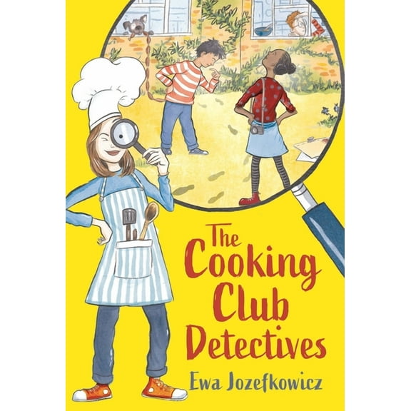 The Cooking Club Detectives (Paperback)