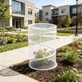 thumbnail image 5 of Up Plants Protection Mesh Cover, Garden Vegetable Flower Cage, Seedling Protection Netting, Cover for Garden Vegetable Flower Protection, 5 of 6