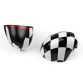 thumbnail image 4 of 2 Checke Side Mirror Caps Covers for MINI Cooper Hardtop 2014 F55 & 2015 F56, 4 of 5