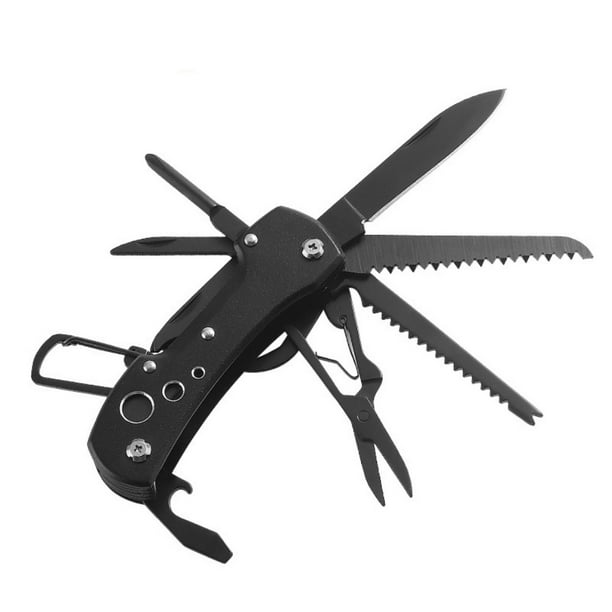 Happon Multifunctional Folding Knife Stainless Steel Pocket Knife