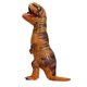 thumbnail image 1 of Ropa inflable divertida para niños, disfraz de dinosaurio, muñeco, accesorios para Halloween, disfraz inflable de Tiranosaurio Rex, 1 of 4