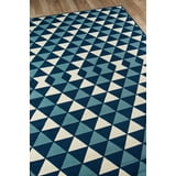 Momeni Baja Optical Area Rug - Walmart.com