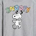 thumbnail image 3 of Peanuts - Snoopy Sketchy - Men's Long Sleeve T-Shirt, 3 of 6