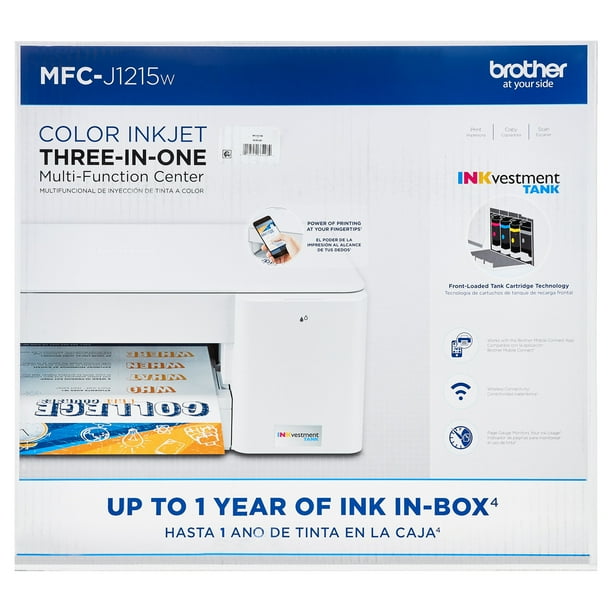 Brother MFC-J1215W Printer - AIO printers for corporate IT