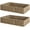 Natural(seagrass), variant on Bathroom Vanity Tray for Countertop, Bathroom Counter Tray for Decorative, Toilet Paper Baskets, Green, Larger, 2 Pack