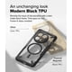 thumbnail image 4 of Funda de teléfono Ringke Fusion-X Magnetic Black para OnePlus 13, 4 of 9