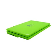 CHIBBS 7 Inch Portable Kids Laptop Computer Powered by Linux-Android 12 Operating System- Green