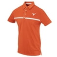 thumbnail image 2 of Men's Texas Orange Texas Longhorns Color Blocked Stretch Polo, 2 of 3