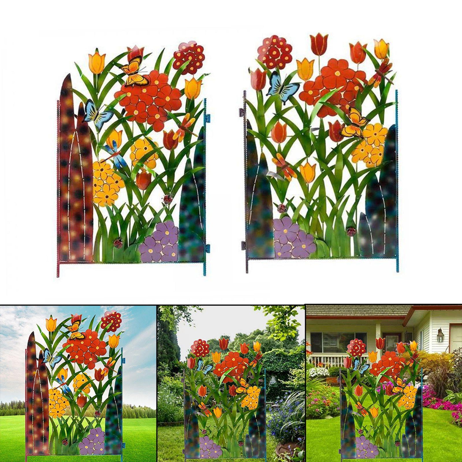 Patio Fence,protector fence balcony hedge green leaves flower,garden