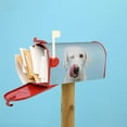 thumbnail image 6 of Bingfone Puppy Licks Nose Magnetic Mailbox Cover Standard Size For Garden Yard Outdoor Decorations-21x18 In, 6 of 7