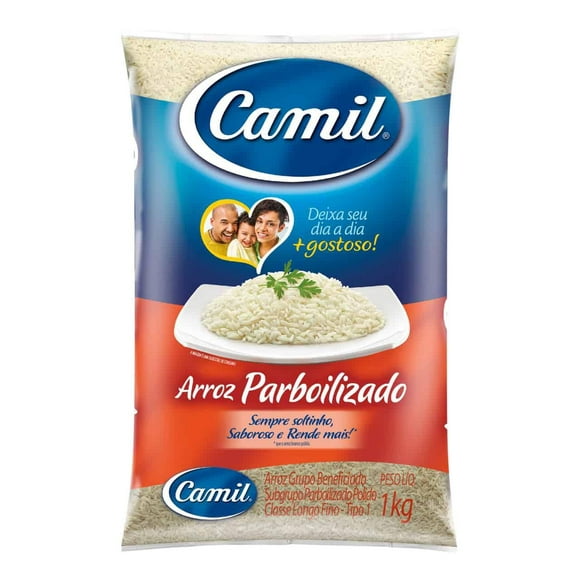 Camil Long Grain Parboiled Rice, Long Grain Parboiled Rice