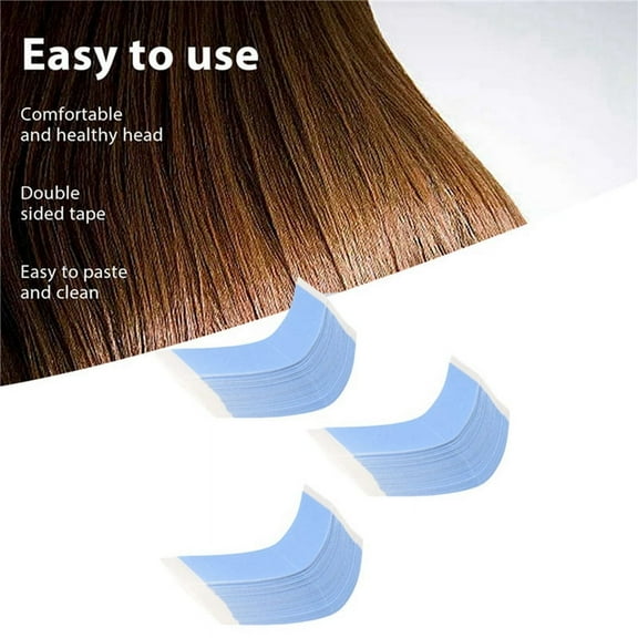 108Pc/Lot Strong Fixed Double-Sided Tape Wig Hair System Tape Waterproof for Adhesive y8613