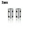 Aibecy Aluminium Alloy Shaft Coupling 5mm to 8mm Bore 14mm Outside Diameter Rigid Couplers Connector for 3D Printer Stepper Motor CNC