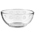 thumbnail image 1 of Tazon Crisa de Vidrio Diseño Reno Transparente, 1 of 4