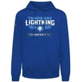 thumbnail image 2 of Men's Levelwear  Blue Tampa Bay Lightning 2026 NHL Stadium Series Podium Stacked Hoodie, 2 of 3