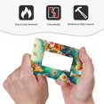 thumbnail image 4 of Fotbe Colorful World Map Print Duplex Receptacle Wall Plate, 1-Gang 5.0" x3.0" Wall Outlet Covers, Dual Outlet Faceplates Covers, Color-matched Screws Included-Style U, 4 of 6