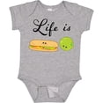 thumbnail image 3 of Inktastic Life Is Sublime- Cute Food Pun Boys or Girls Baby Bodysuit, 3 of 5