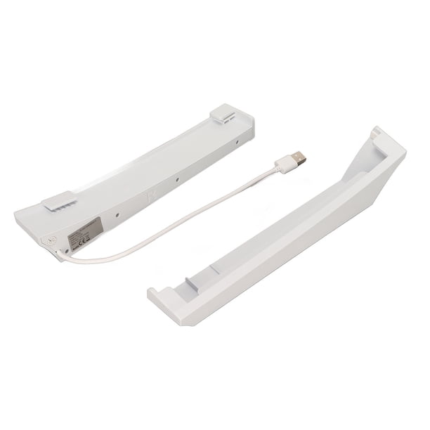 Soporte Horizontal Para Consola, Tamaño Preciso Soporte Para Base De Consola 4 Puertos USB Fijación Segura Ahorro De Espacio Para Disc Edition ANGGREK for PS5 Console Horizontal Stand