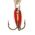 thumbnail image 2 of Bay de Noc Swedish Pimple Fishing Lure, Yellow & Nickel, 1/3 Oz., 2 of 3