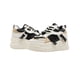 thumbnail image 5 of Tenis Plataforma Para Mujer Color Latte Urbano Moda Outfit beige 26, 5 of 6