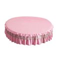 thumbnail image 2 of de claro Funda de cama Sábana de Lavable a S METRO Sunnimix Falda de cama redonda, 2 of 7