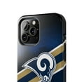 thumbnail image 3 of iPhone Tough Case - Rams American Football Los Angeles Logo Helmet Fantasy - iPhone 13 Pro Max, 3 of 6