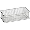 thumbnail image 2 of Design Ideas Mesh Drawer Store, Silver, 3 by 6-Inch (120909), 2 of 3