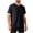 Black, variant on NIEWTR Mens Workout Shirts Quick Dry Athletic Running T-Shirts Short Sleeve Cooling Moisture Wicking Gym Active Tee Tops(Blue,M)
