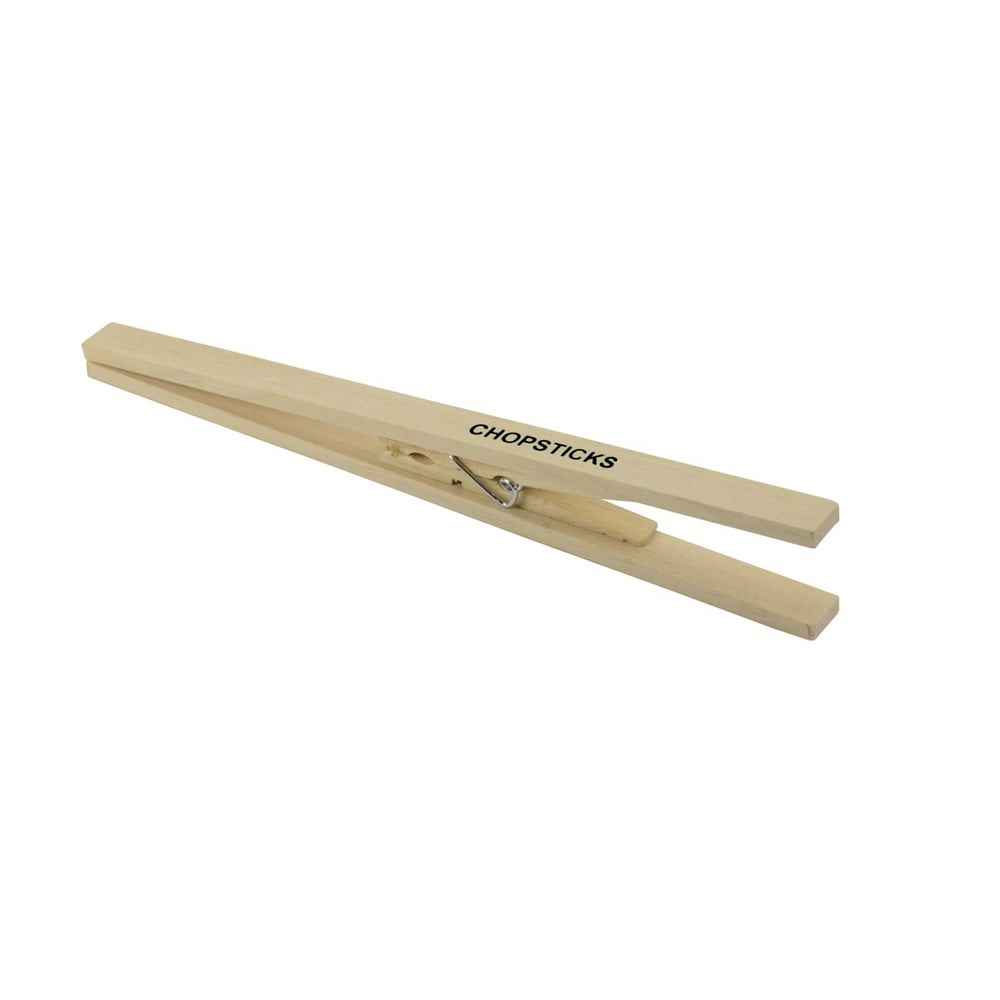 Reusable XL Clothespin Cheater Chopsticks Easy Training Tool Funny Joke