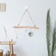 thumbnail image 3 of Perchero de pared de madera con ganchos para entrada, cocina y baño., 3 of 8