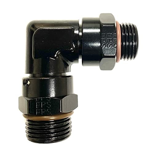 Fragola 90-Degree Male ORB Adapter Fitting #6 to #6 999602-BL Fragola 90-Degree Male ORB Adapter Fitting #6 to #6 999602-BL