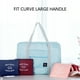thumbnail image 4 of Foldable Travel Duffel Bag Tote Carry On Luggage Sport Duffle Week-ender, Gym Bag for Women and Men, Small Duffel Bag for Sports, Gyms and Weekend Getaway, 4 of 9