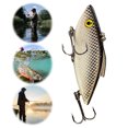 thumbnail image 4 of Señuelo de Pesca Cebo Duro Artificial Likrtyny Wobblers para Lucio Perca Gris, 4 of 9