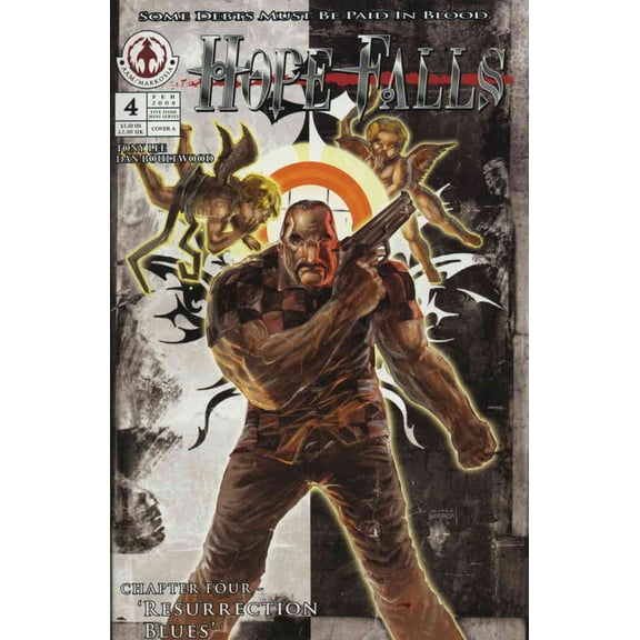 Hope Falls #4A VF ; Markosia Comic Book