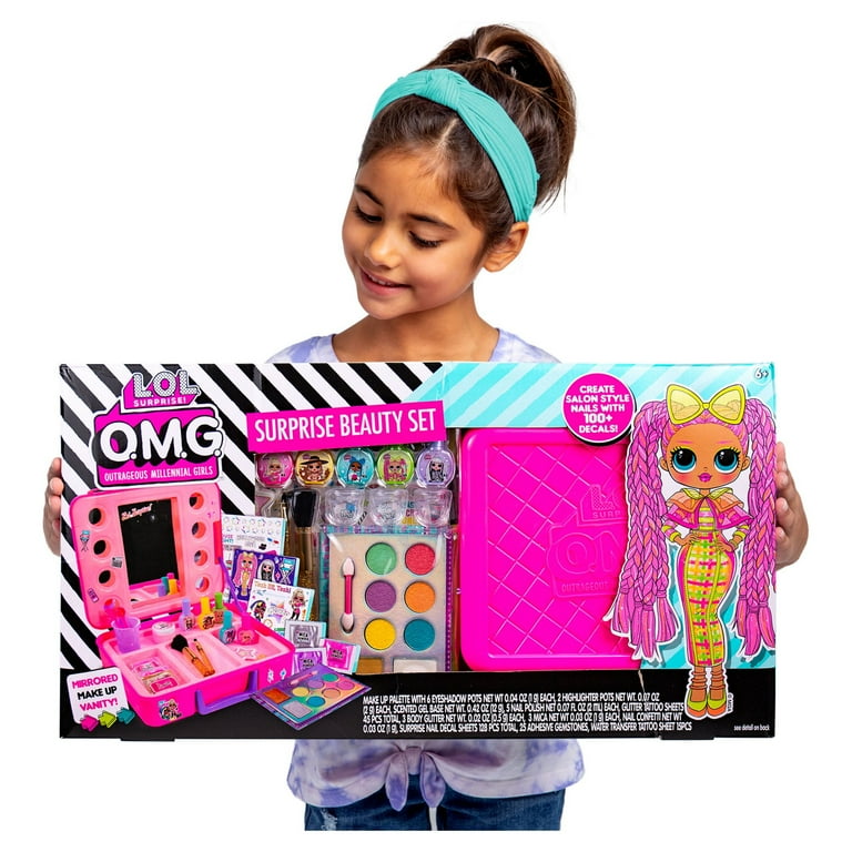 L.O.L. Surprise O.M.G. Surprise Beauty Set Double Feature Series