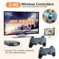 Retro Gaming Console, Nostalgia Stick, 4K Output, Video Game Console
