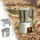 thumbnail image 1 of Lonchera portátil al aire libre | Diseño compacto plegable | Resistente al calor a prueba de llama abierta | Cocina multifuncional y almacenamiento de alimentos | Asa para facilitar el transporte, 1 of 8