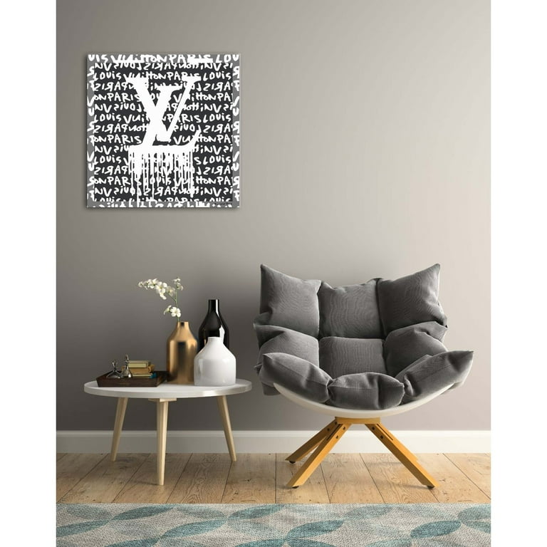 Venice Beach Collections Fairchild Paris - Louis Vuitton Logo Drip 