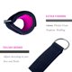 thumbnail image 3 of Jilinwei Correas De Entrenamiento De Tobillo Para Máquina De Gimnasio Tonal Accesorios De Correa De Tobillo Ajustables De Color Rosa Fuerte Para Tonal Con Accesorio Adaptador Tonal Especial 1 Par, 3 of 7