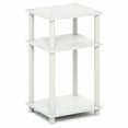 thumbnail image 5 of Furinno TURN-N-TUBE 3-Tier End Table Night Stand in White, 5 of 5