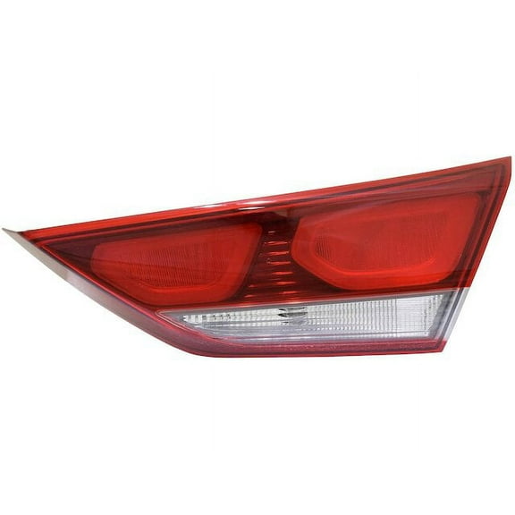 Right Inner Tail Light Assembly - Compatible with 2017 - 2018 Hyundai Elantra Sedan