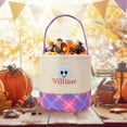 thumbnail image 4 of Halloween Trick or Treat Bags - Candy Buckets & Tote Bags for Halloween Parties - Cute Ghost Candy Bags for Kids, 4 of 5