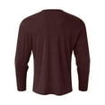 thumbnail image 5 of VJATTWR Men's Long Sleeve T-Shirt, Comfortable Crew Neck Bulk Tee, Heavy L, 5 of 5