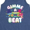 thumbnail image 3 of Trolls - Gimme A Beat Branch and Poppy - Toddler & Youth Girls A-line Dress, 3 of 5
