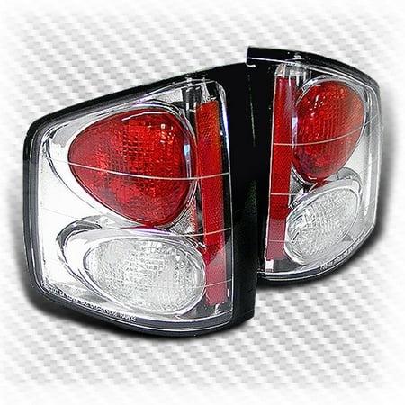 Gmc Sonoma Brake For 1994-2004 Chevy S10/GMC Sonoma Altezza Tail Lights Rear Brake Tail Lights Pair L+R 1995 1996 1997 1998 1999 2000 ()