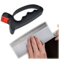 thumbnail image 2 of Hearth & Gear Manual Sharpeners Sharpener Manual Kitchen Sharpener Multifunctional Kitchen Sharpening Tool Multipurpose Kitchen Gadget For Ceramic Steel Scissors Pizza Rack Stand Change Holder for, 2 of 7