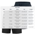 thumbnail image 3 of Lenago Short Pant for Men Gym Shorts Man Solid-Color Zipper Pocket Loose Sporty Outdoor Running Training Drawstring Pocket Shorts Blue XXL, 3 of 5