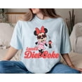 thumbnail image 4 of Comfort Color Minnie Mouse Diet Coke Shirt, Minnie Diet Coke Tee, Disney Diet Coke Shirt, Funny Soda Lover, Disneyland Girls Trip 2026 Shirt, 4 of 6